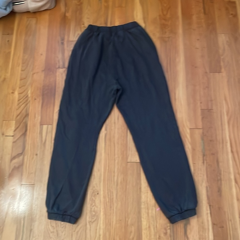 Zara Small Deep Grey Sweatpants - image 6